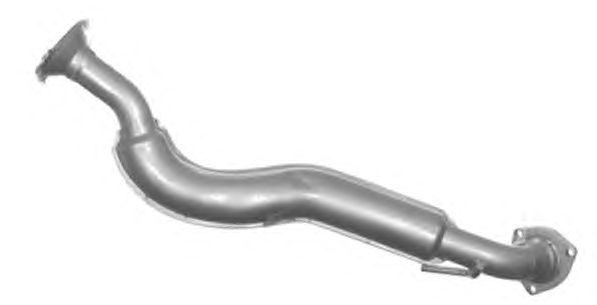 Exhaust Pipe 72.82.01