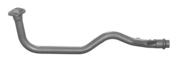Exhaust Pipe TO.34.01