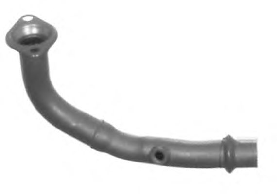 Exhaust Pipe TO.35.01