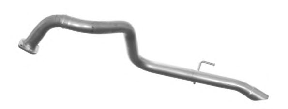 Exhaust Pipe TO.77.58