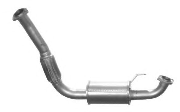 Front Silencer TO.78.03