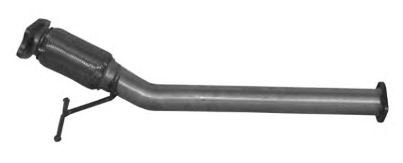 Exhaust Pipe 74.62.02