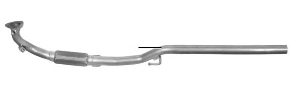 Exhaust Pipe 71.80.32