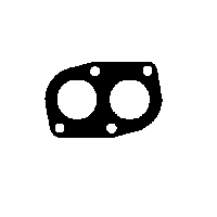 Gasket, exhaust pipe 09.44.69