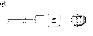 Lambda Sensor 1888