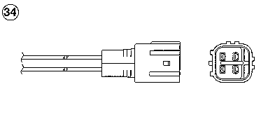 Lambda Sensor 1839