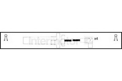 Ignition Cable Kit 76151