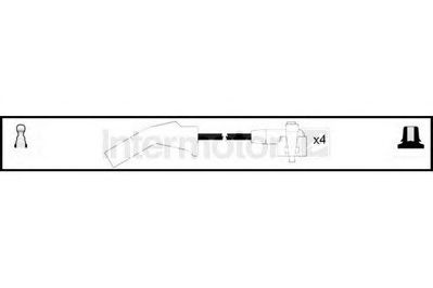 Ignition Cable Kit 83053