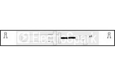Ignition Cable Kit OEK694