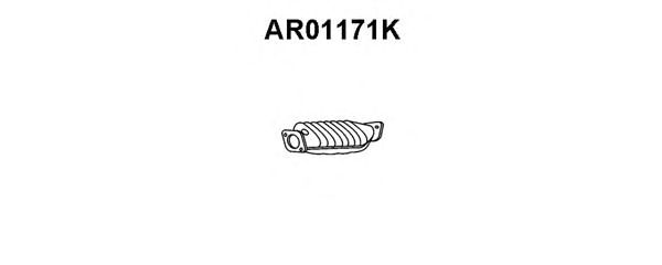 Catalytic Converter AR01171K