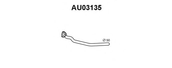 Exhaust Pipe AU03135