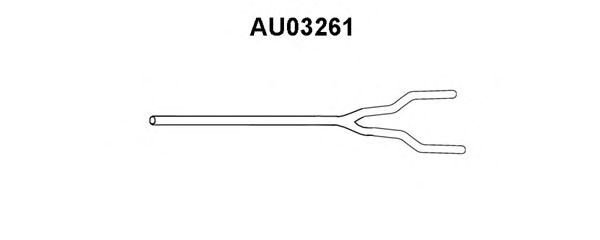 Σωλήνας εξάτμισης AU03261