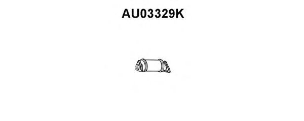 Catalytic Converter AU03329K