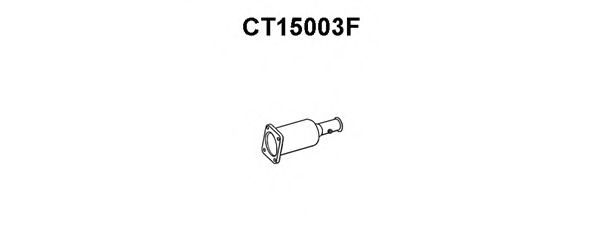 Soot/Particulate Filter, exhaust system CT15003F