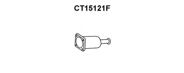 Soot/Particulate Filter, exhaust system CT15121F