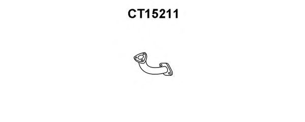 Eksosrør CT15211