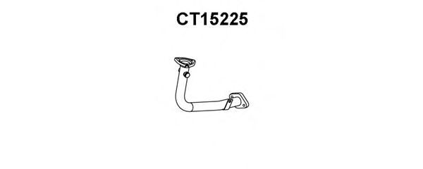 Exhaust Pipe CT15225