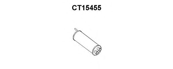 Front Silencer CT15455