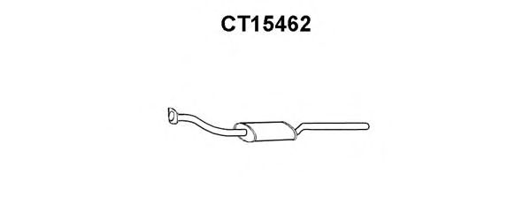 Front Silencer CT15462