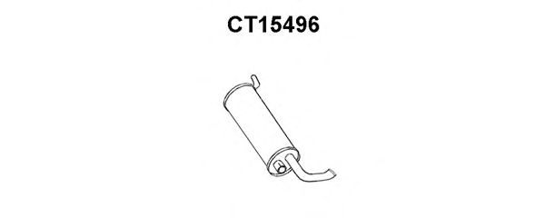 Middle Silencer CT15496