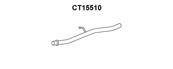 Exhaust Pipe CT15510