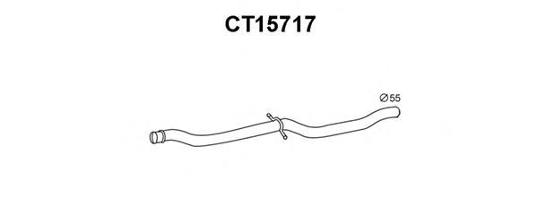 Exhaust Pipe CT15717