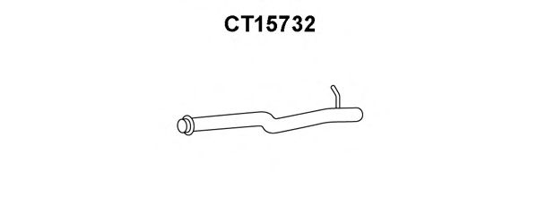 Exhaust Pipe CT15732
