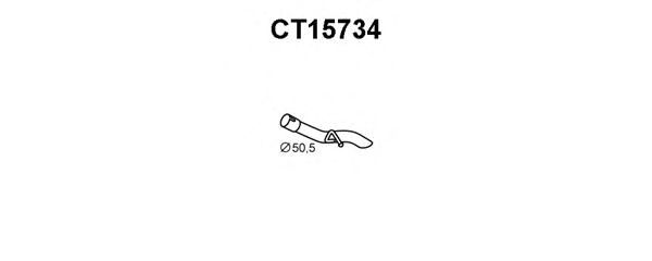 Exhaust Pipe CT15734