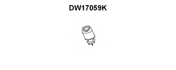 Catalytic Converter DW17059K