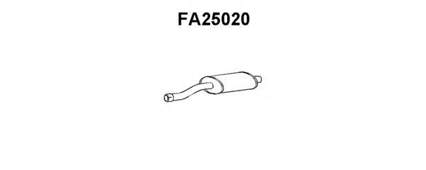 orta susturucu FA25020