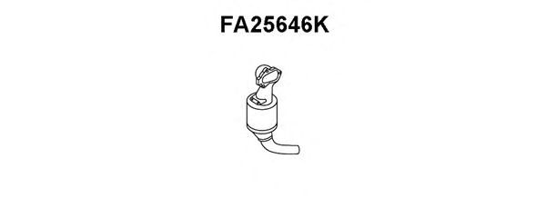 Catalytic Converter FA25646K