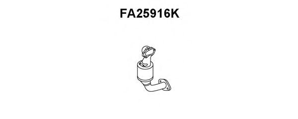 Catalytic Converter FA25916K