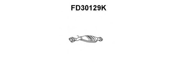 Katalizatör FD30129K