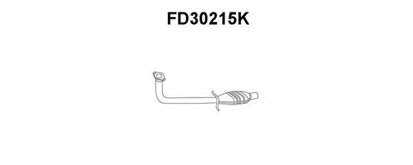 Catalytic Converter FD30215K