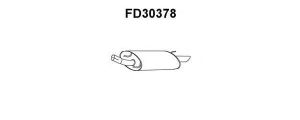 Einddemper FD30378