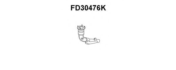Catalytic Converter FD30476K
