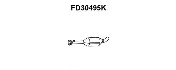 Catalytic Converter FD30495K