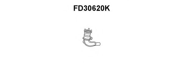 Catalytic Converter FD30620K