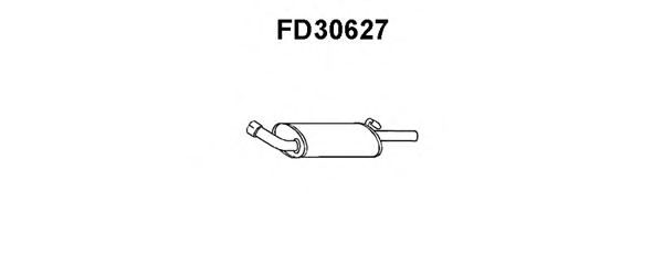 Einddemper FD30627