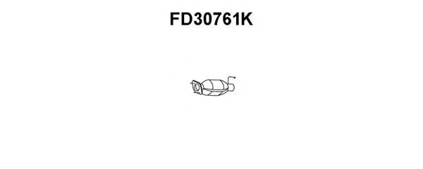 Katalizatör FD30761K