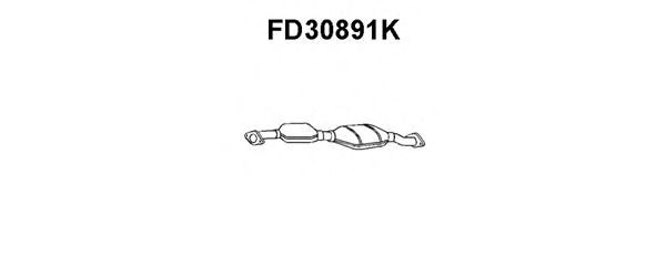 Katalysator FD30891K