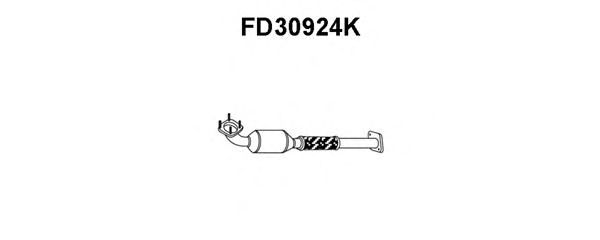 Catalytic Converter FD30924K