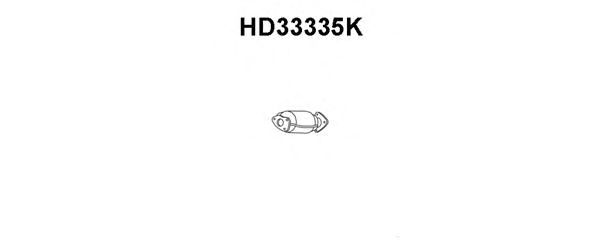Catalytic Converter HD33335K