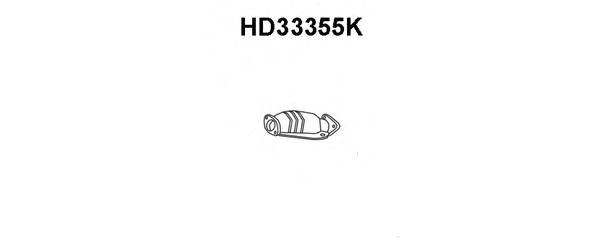 Katalysator HD33355K