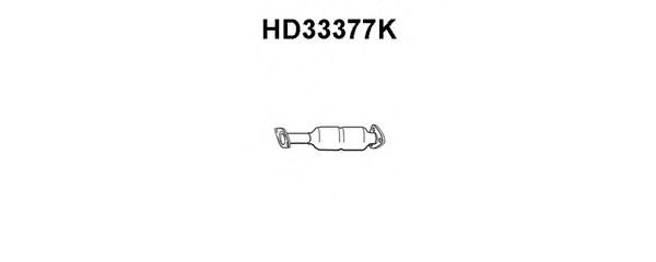 Catalytic Converter HD33377K