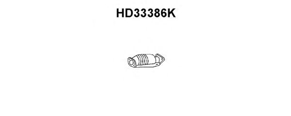 Catalytic Converter HD33386K