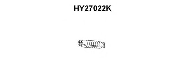 Katalizatör HY27022K