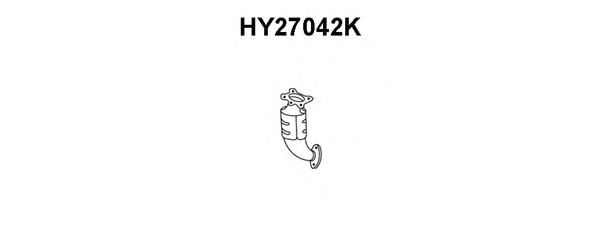 Catalytic Converter HY27042K