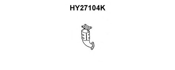 Catalytic Converter HY27104K