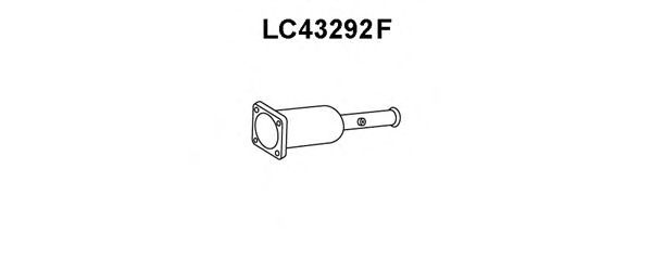 Soot/Particulate Filter, exhaust system LC43292F